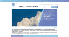 Desktop Screenshot of cmlatitude.com