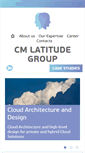 Mobile Screenshot of cmlatitude.com